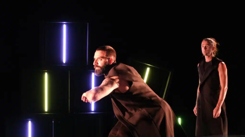 Leu Tempo festival Les Jupes danse Morose Soraya Thomas et ses danseurs