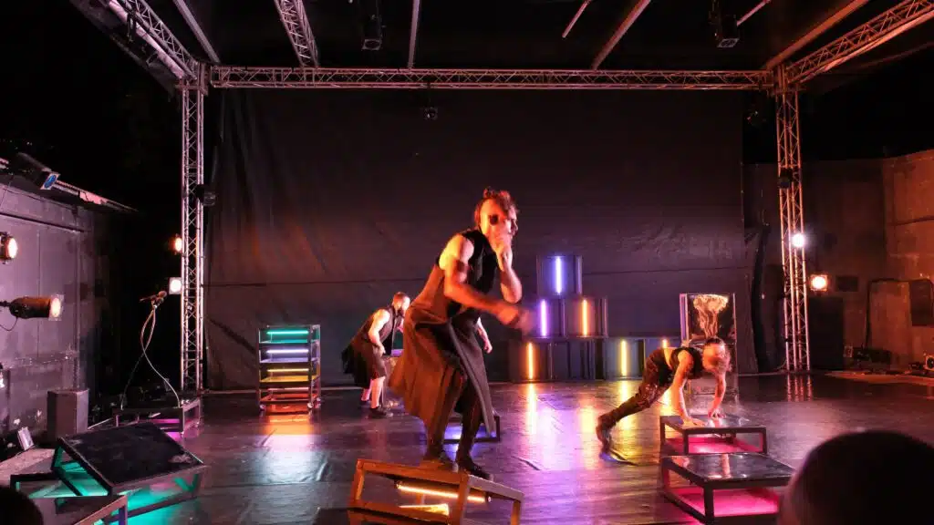 Leu Tempo festival Les Jupes danse Morose Soraya Thomas et ses danseurs