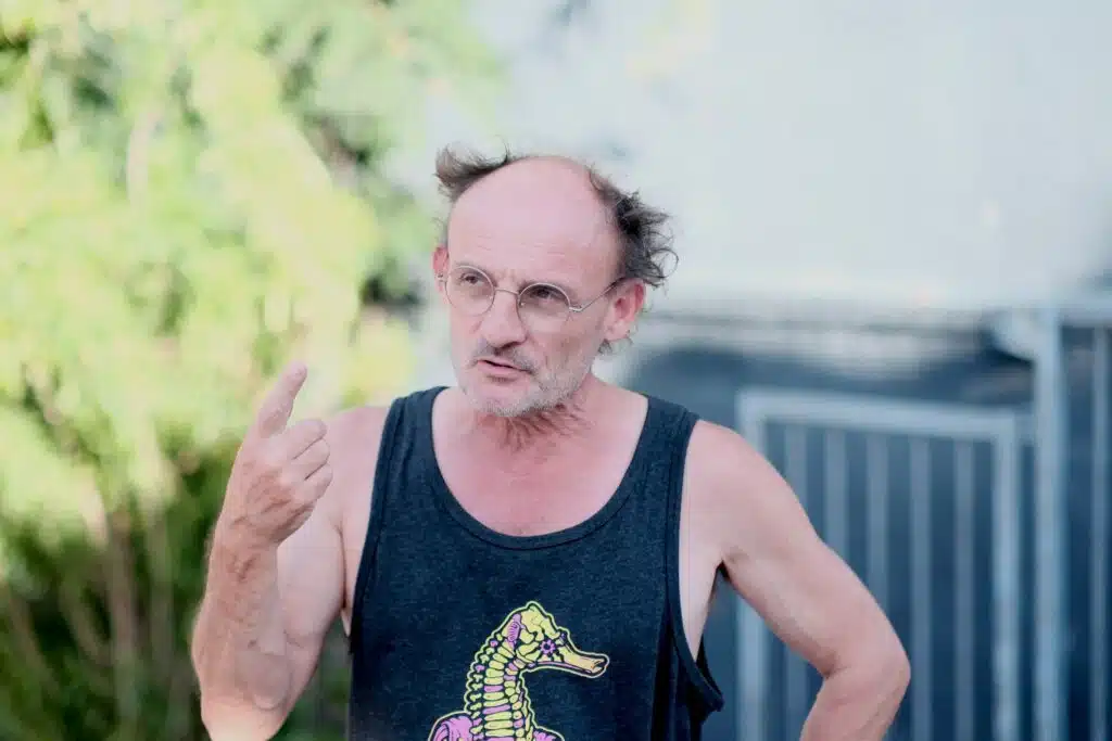 Gilles Cailleau directeur Séchoir Leu Tempo festival