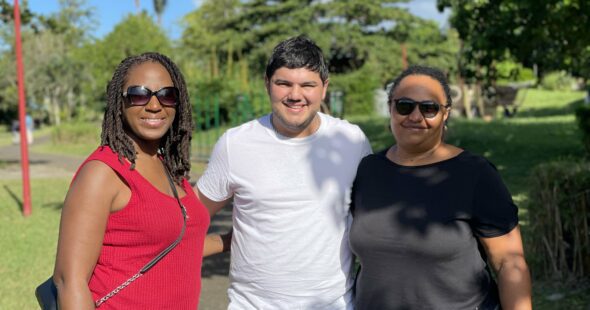 Priscillia Ludosky, Amine Kessaci et Martine Nourry