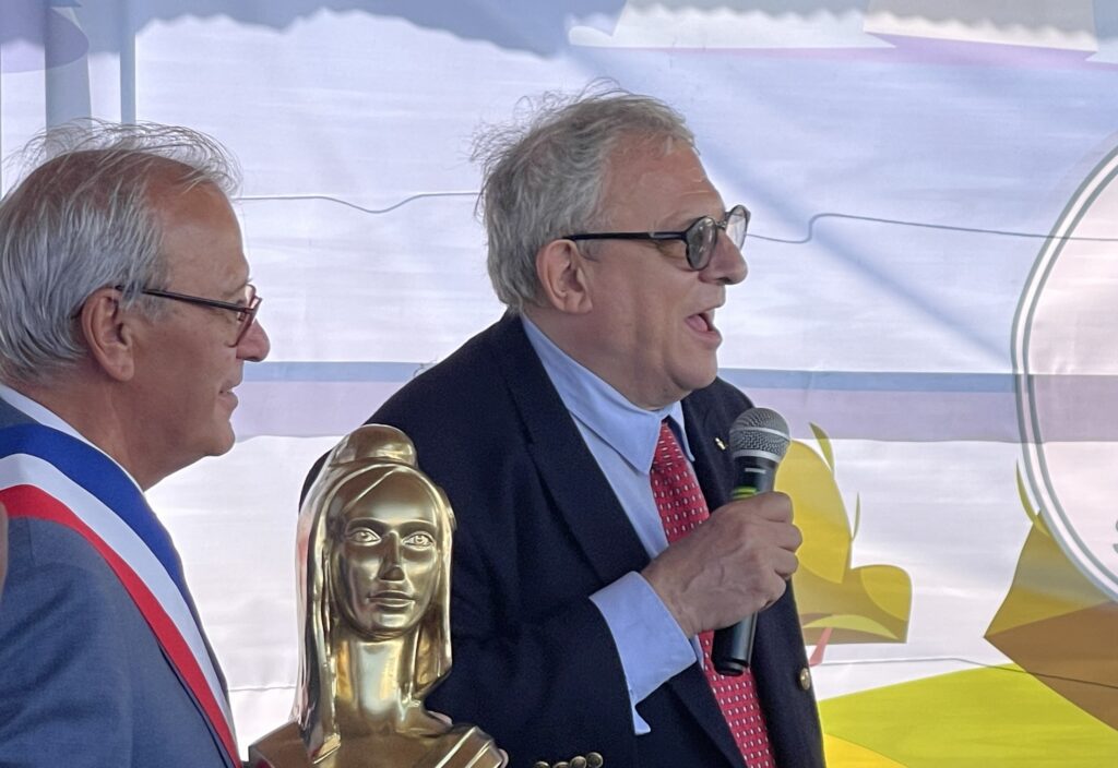 MAURICE GIRONCEL Alain Trampoglieri marianne d'or