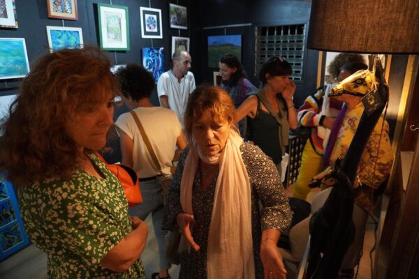 [Art] L’association d’artistes Kolkol ouvre sa galerie au Tampon
