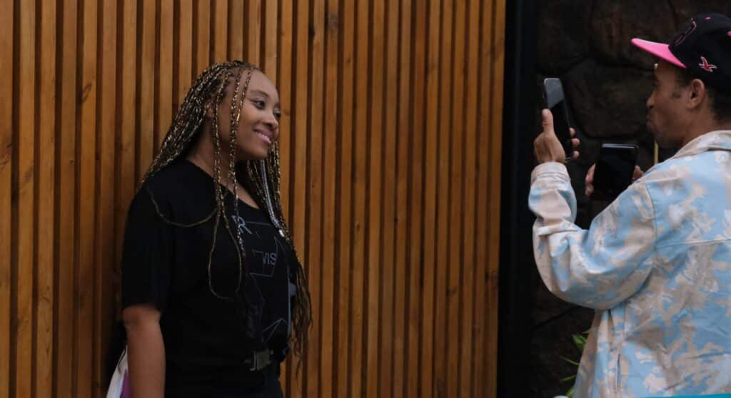 La Kour 420 Sista Lova et David Wakaboum