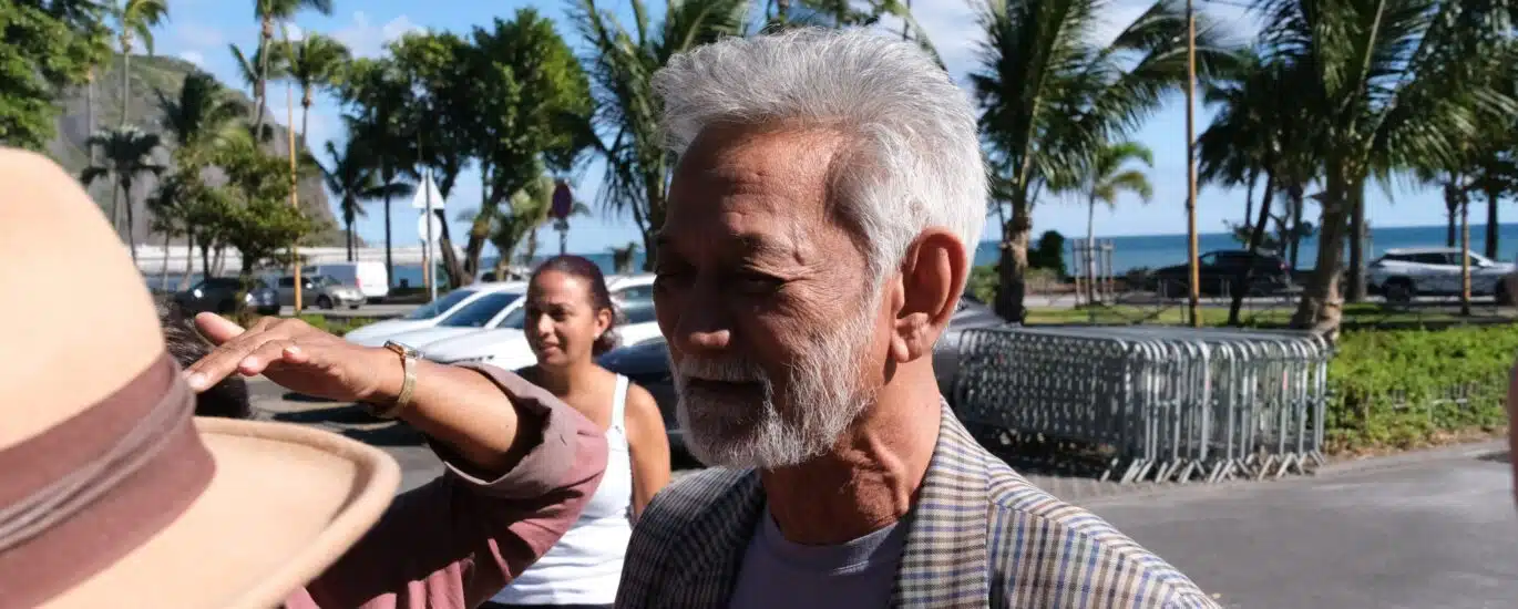 Ary Yee Chong Tchi Kan, manifestation CGTR contre le fascisme