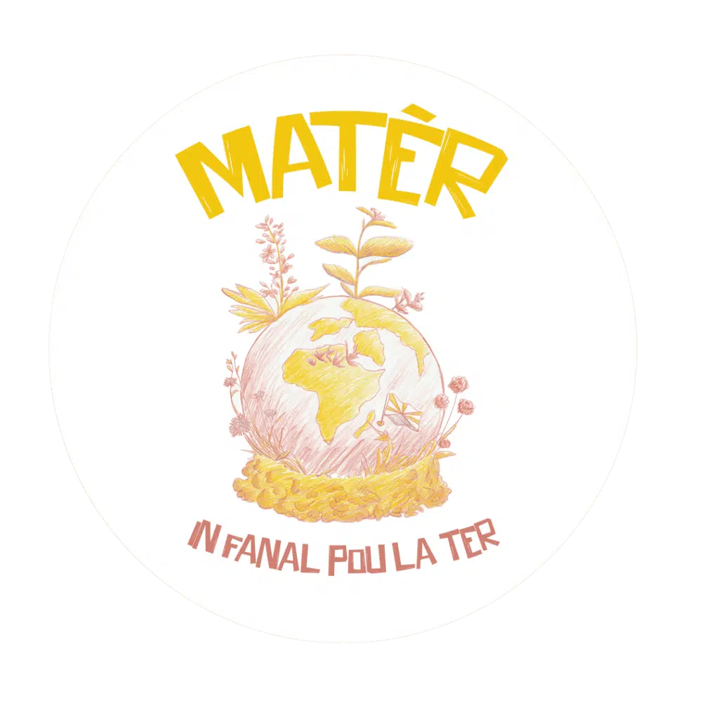 Logo Matèr, journée solidaire pour la terre à Lou Cachet