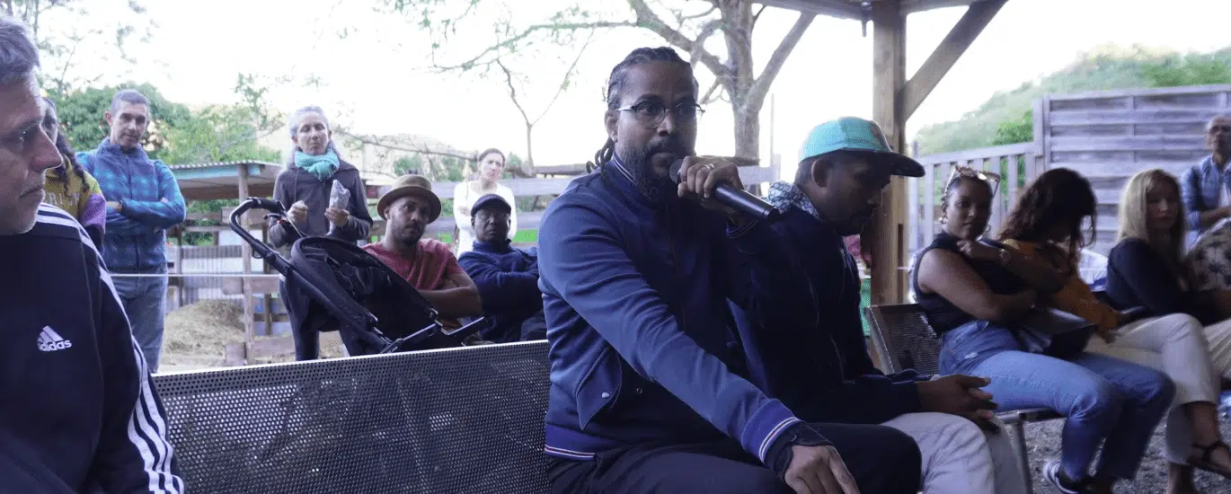 Sobatkoz Kosa èt Réyoné ? organisé par l'association Ti Somin Gran Somin à la journée Matèr du 29 juin 2024.