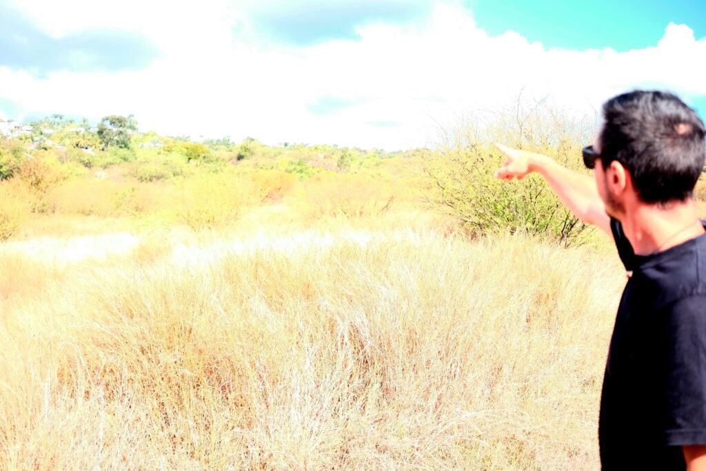 Elie Payet Protège nout savane Plateau-Caillou Saint-Paul