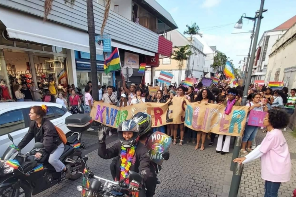 Marche des Visibilités LGBTQIA+ du Sud