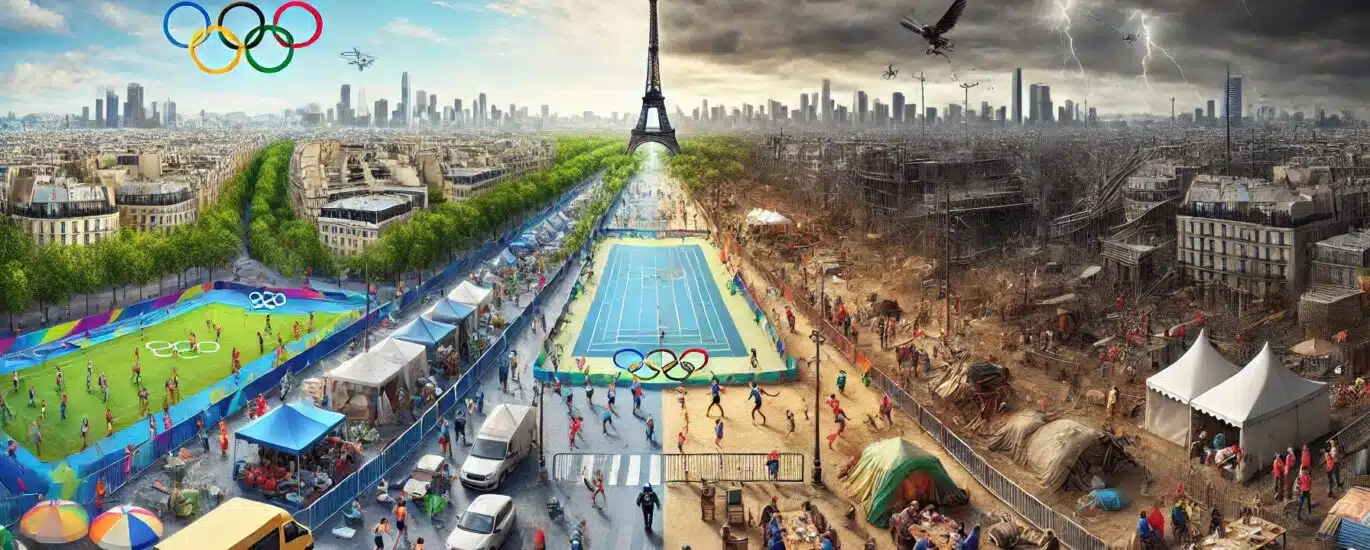 [ChronIA dans le code] La double face des Jeux Olympiques JO