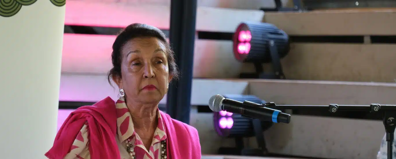 Francofolies 2024 Huguette Bello, présidente de Région