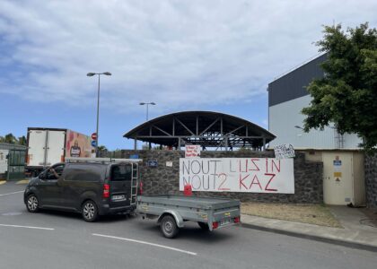 Evollys CSE employés opposés à l'Urcoopa en soutien de la gestion de Duchemann