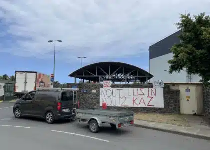 Evollys CSE employés opposés à l'Urcoopa en soutien de la gestion de Duchemann