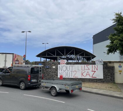 Evollys CSE employés opposés à l'Urcoopa en soutien de la gestion de Duchemann