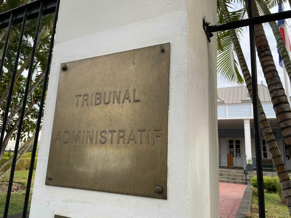 Tribunal administratif de Saint-Denis affaire NRL