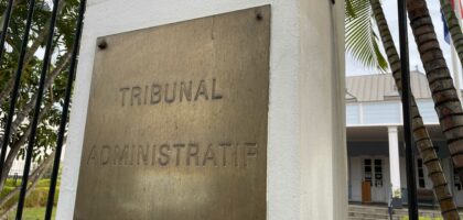 Tribunal administratif de Saint-Denis affaire NRL