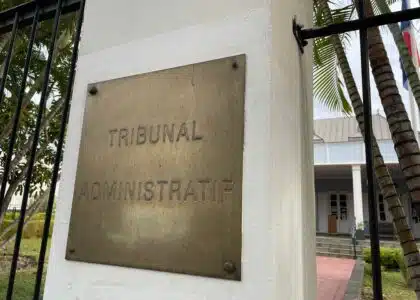 Tribunal administratif de Saint-Denis affaire NRL