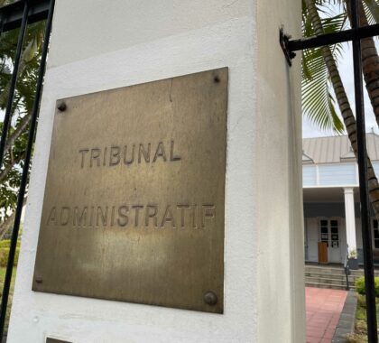 Tribunal administratif de Saint-Denis affaire NRL