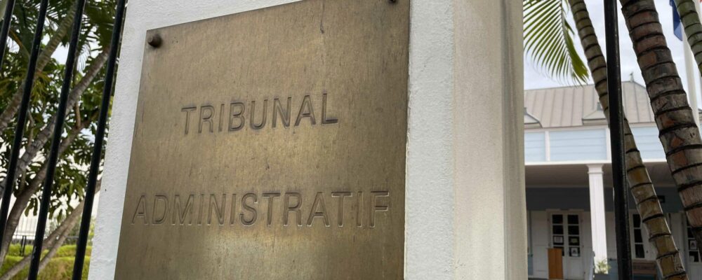 Tribunal administratif de Saint-Denis affaire NRL