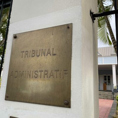 Tribunal administratif de Saint-Denis affaire NRL