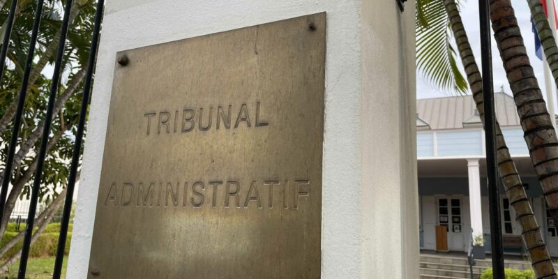 Tribunal administratif de Saint-Denis affaire NRL