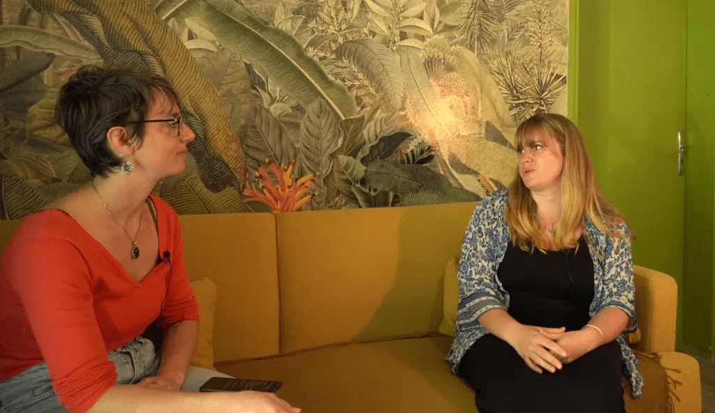 Rencontre avec Emilie Gallet, l'ancienne directrice de Phénix Réunion.