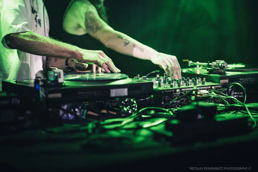 Bisik soirée after Electropicales