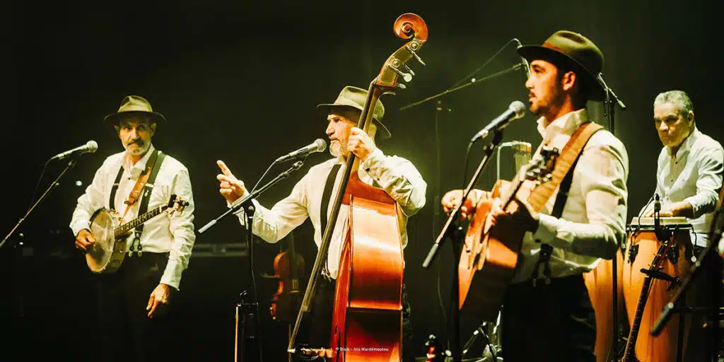 Pat Jaune salle Granmoun Lélé avec le Bisik