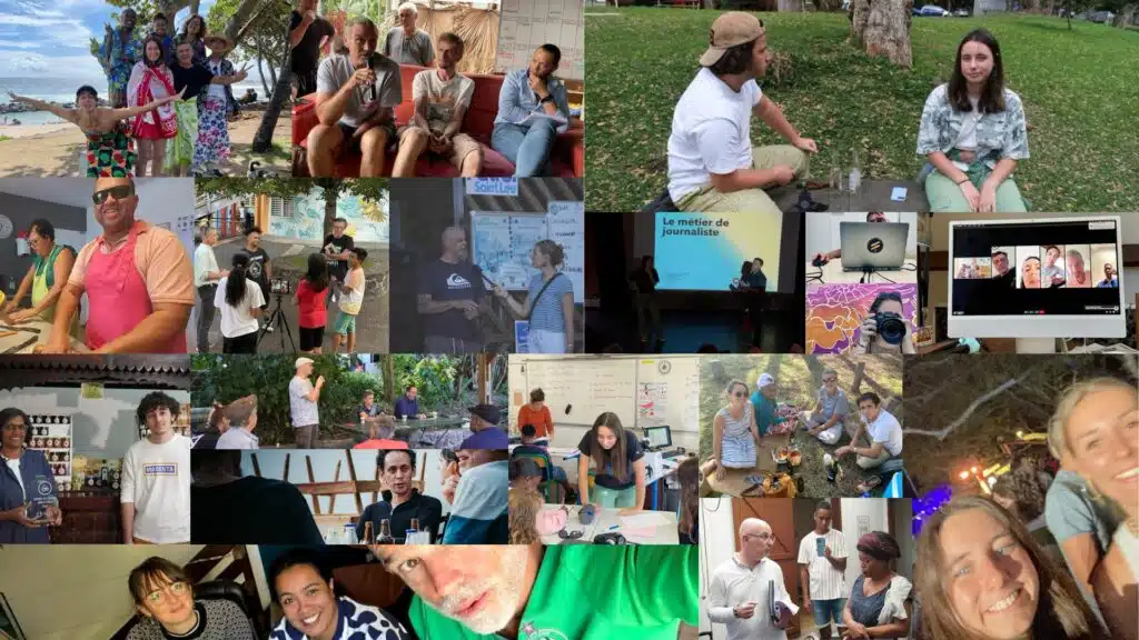 Photos des journalistes de PARALLÈLE Sud