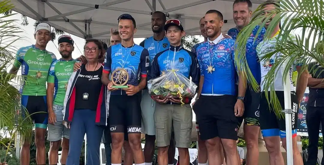 Karine Dudon arbitre présidente du comité régional de cyclisme