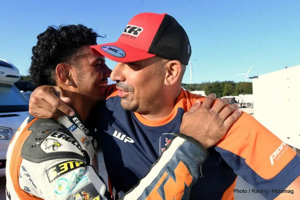 Alexis Hoareau moto supermotard