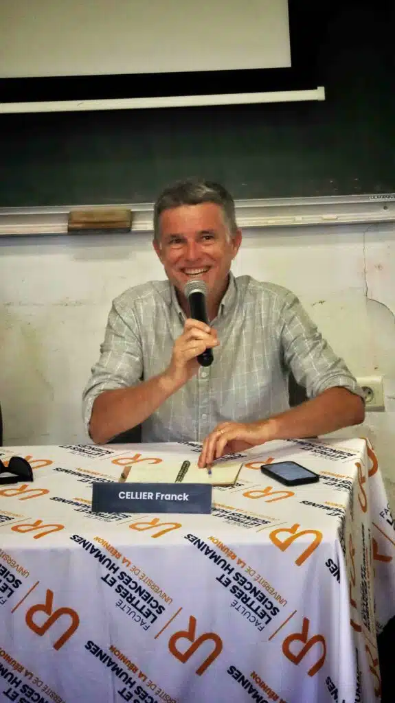 Séminaire sur l'IA à l'université Info-com Johan Equixor, Franck Cellier Laurène Têtu Eric Ismael Bernard Idelson