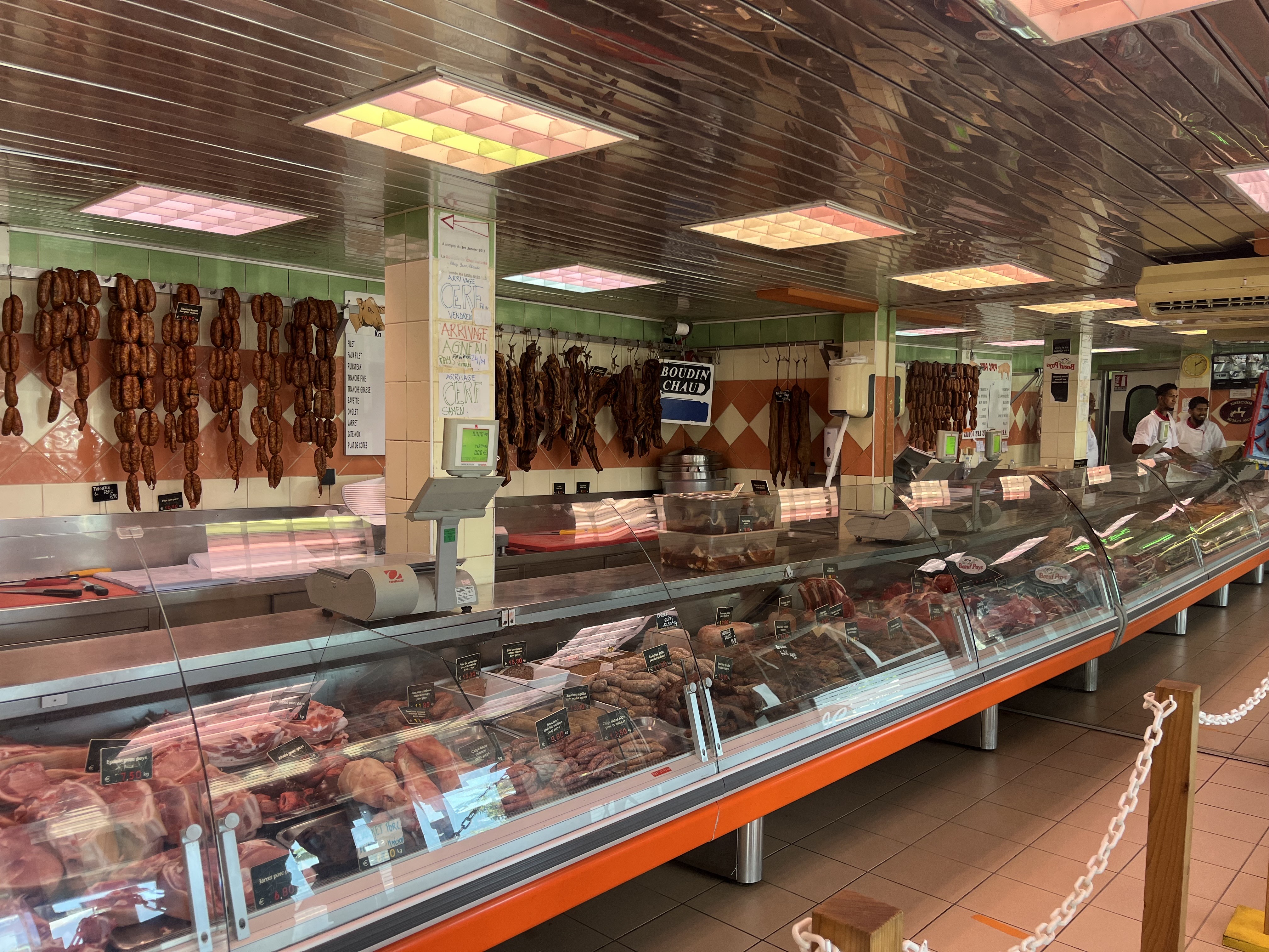 Intérieur du magasin