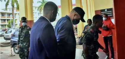 L'ancien légionnaire et patron de la société de sécurité COPS, Lionel Lelièvre a été extradé vers la France. Il est suspecté de tentative de meurtre • ©Capture d'écran L'Express de Madagascar