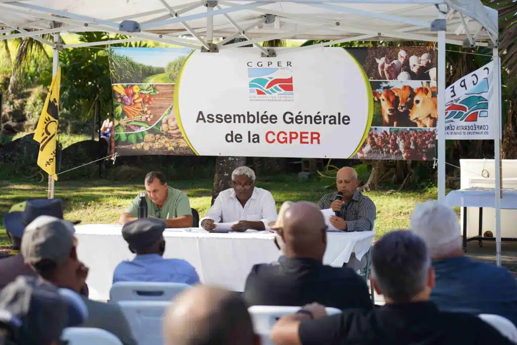 Assemblée générale de la CGPER