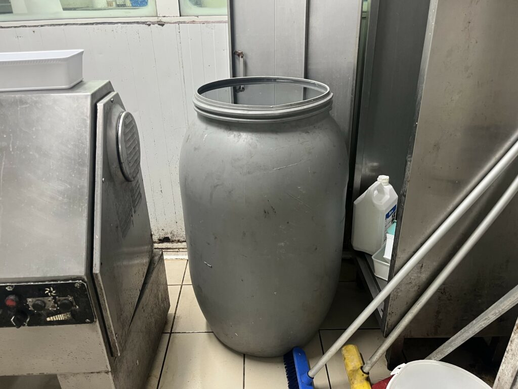 Reserve d'à peu près 200L