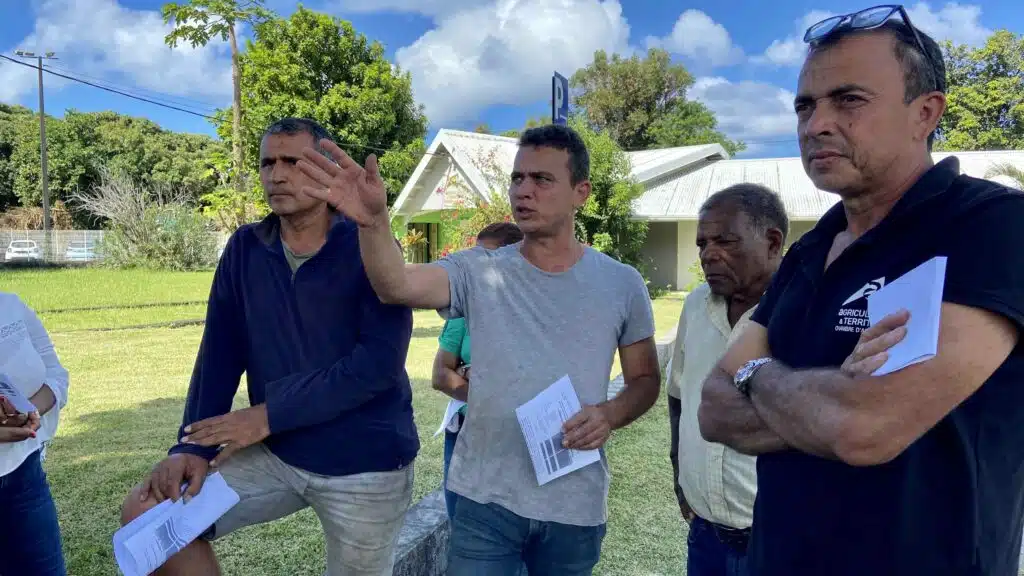 Olivier Fontaine tête de liste FDSEA à l'élection de la Chambre d'agriculture.