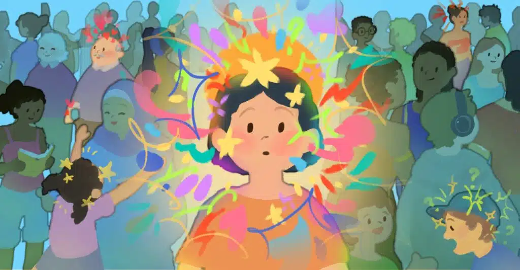 illustration haute sensibilité