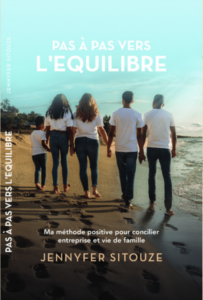 Jennyfer Sitouze pas à pas vers l'équilibre