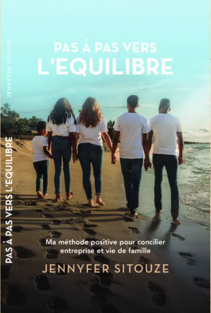Jennyfer Sitouze pas à pas vers l'équilibre