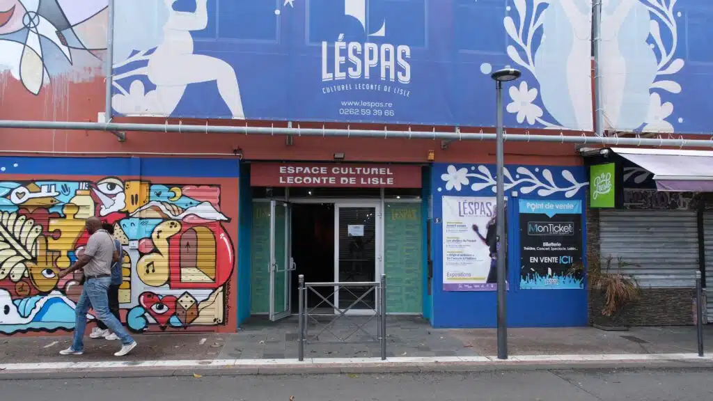 David Picot directeur de Lespas Leconte-de-Lisle Saint-Paul théâtre