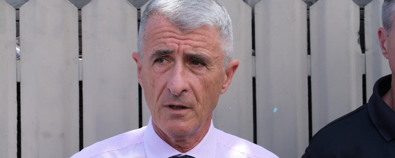 Patrice Latron préfet de la Réunion opération lycée Jean-Hinglo Le Port Eta y protèz a nou.