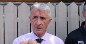 Patrice Latron préfet de la Réunion opération lycée Jean-Hinglo Le Port Eta y protèz a nou.