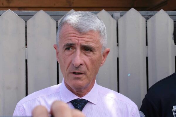 Patrice Latron préfet de la Réunion opération lycée Jean-Hinglo Le Port Eta y protèz a nou.