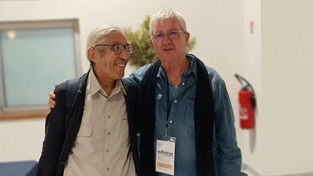 Boualem Sansal et Hervé Féat