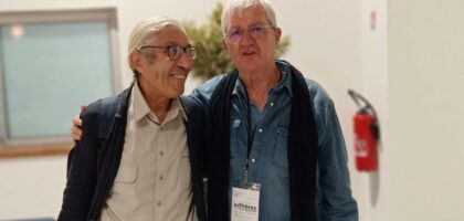Boualem Sansal et Hervé Féat