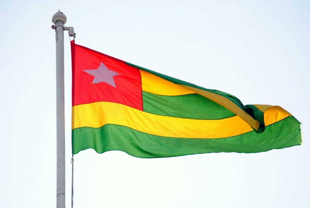 drapeau du togo