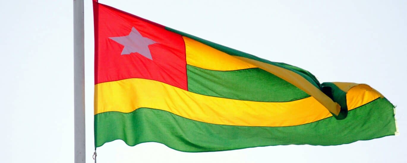 drapeau du togo