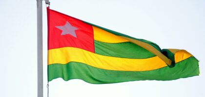 drapeau du togo