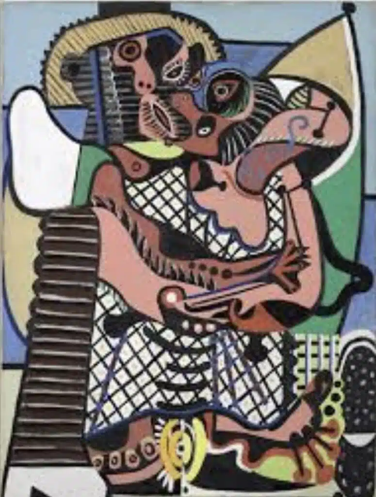 Le Baiser Picasso 1925