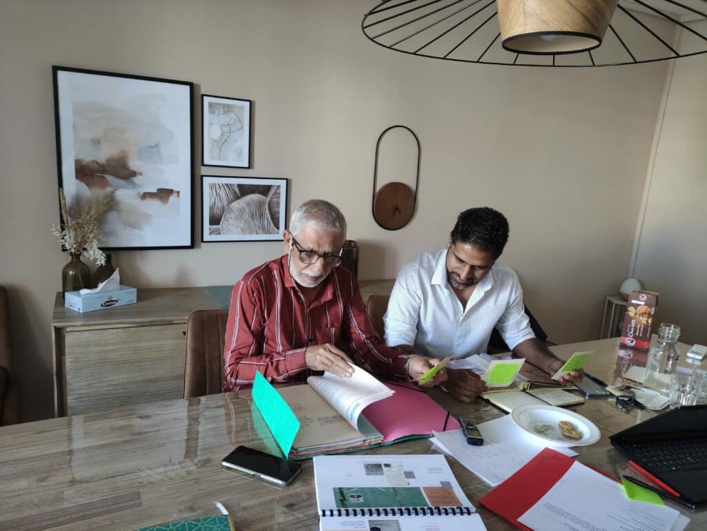 Chez la famille Omarjee-Ummer St Denis